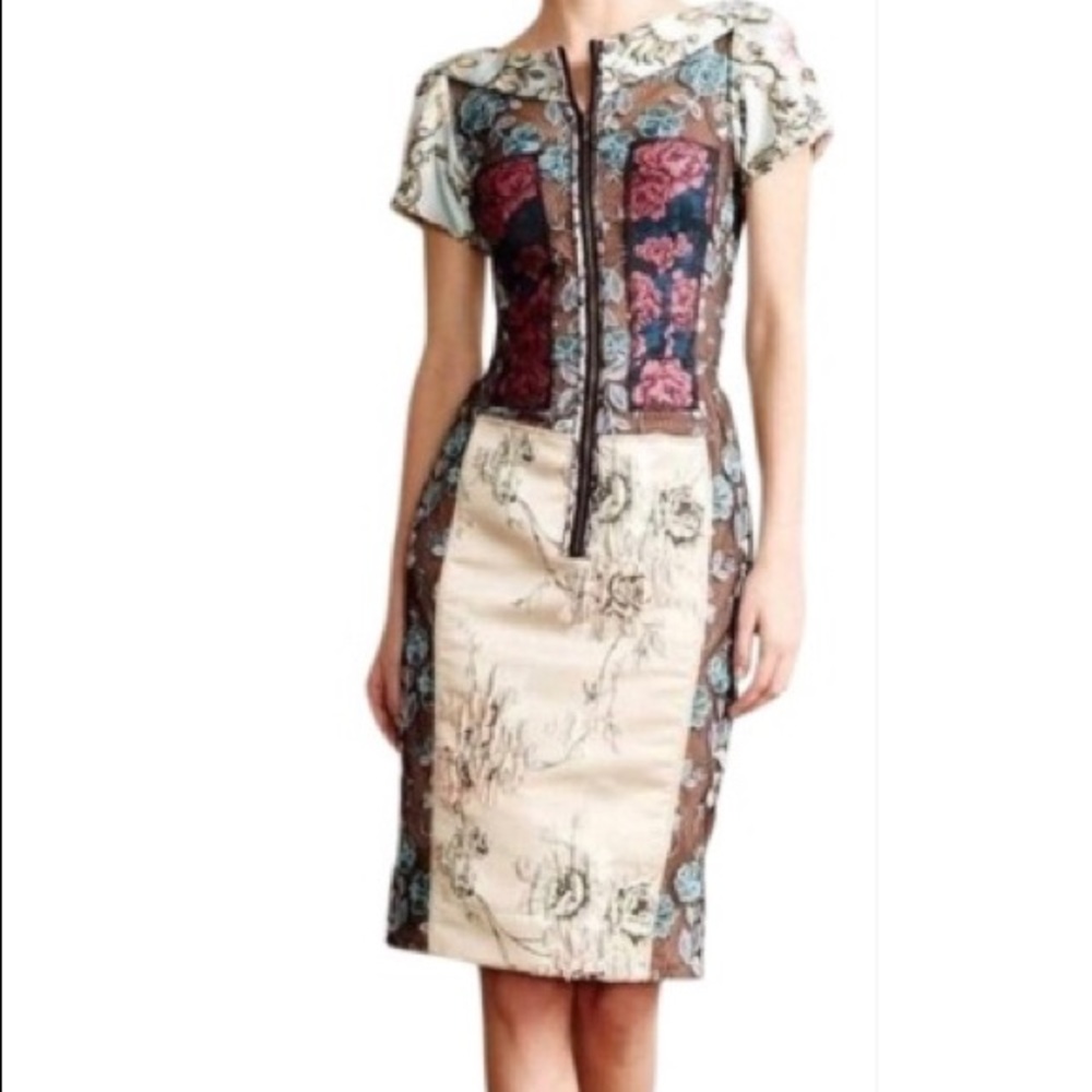 Anthropologie Byron Lars Dress- NWOT